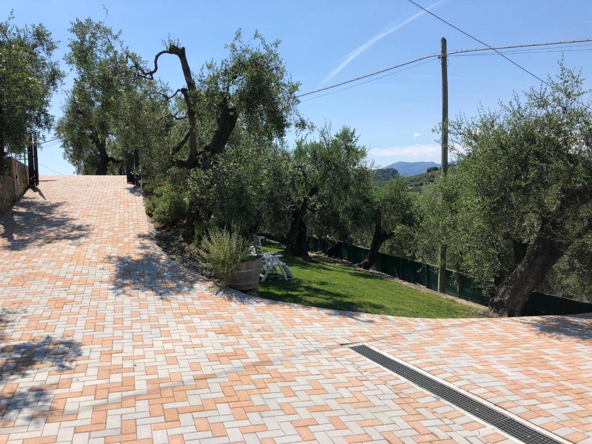 Casa Vacanze Uliveto Bordighera Kültér fotó
