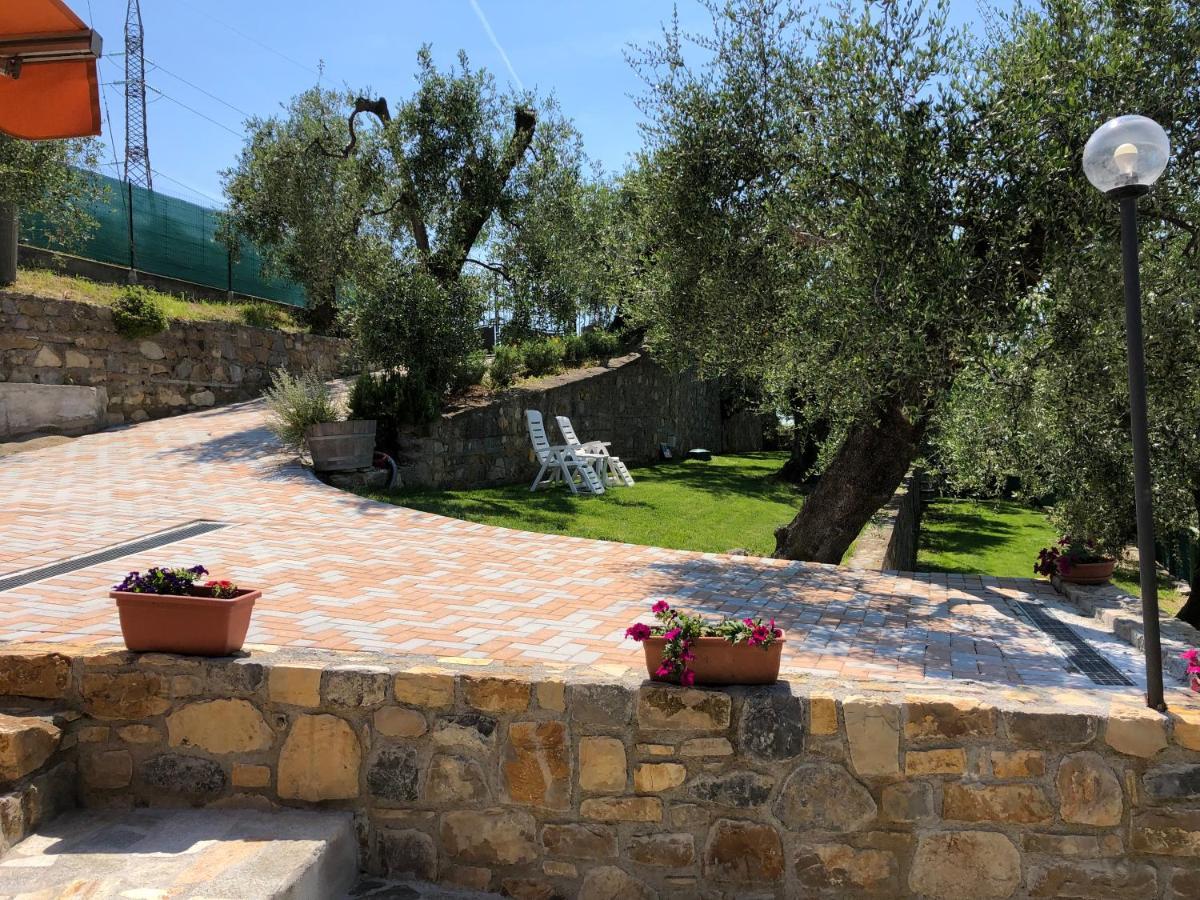 Casa Vacanze Uliveto Bordighera Kültér fotó