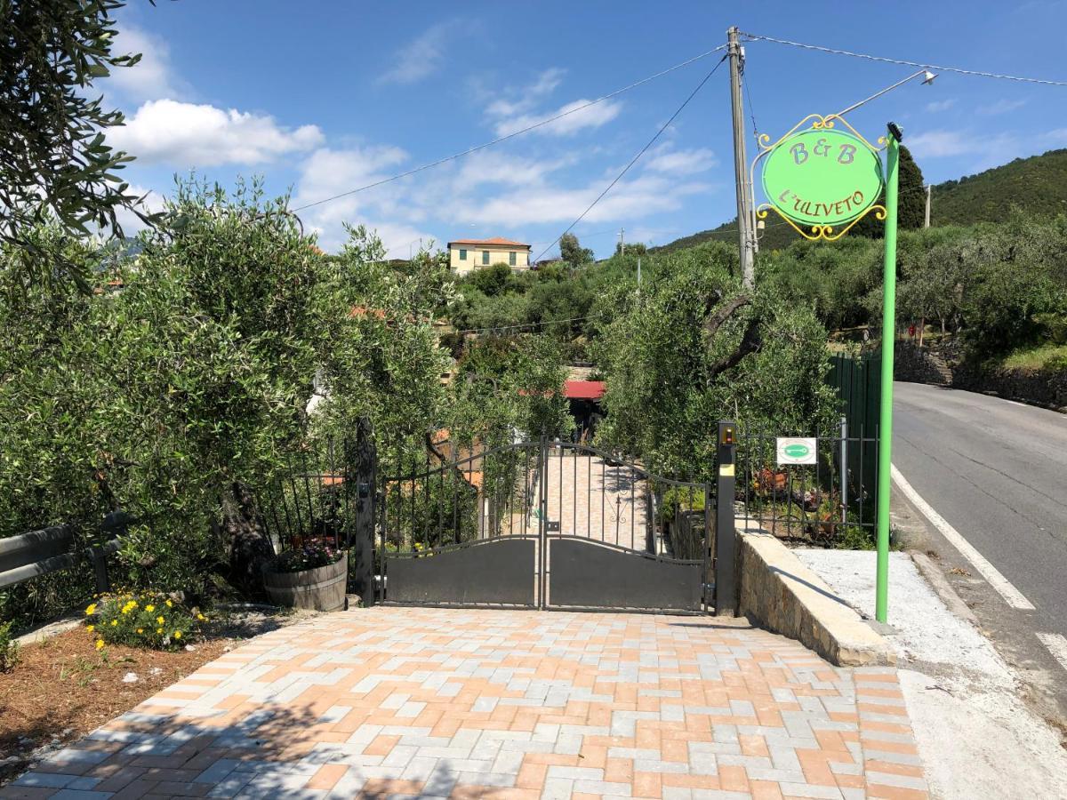 Casa Vacanze Uliveto Bordighera Kültér fotó